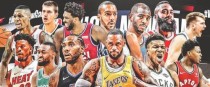 NBA东西部最新最强实力排行榜（揭秘NBA最新实力榜单，勇士队实力登顶，再现东西部新格局）