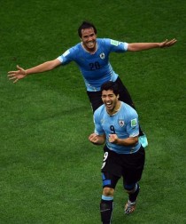 乌拉圭世界杯历史首战记录