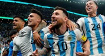梅西领衔阿根廷队闯入南非世界杯决赛圈（梅西南非世界杯进球纪录再度刷新，引领阿根廷队前进）
