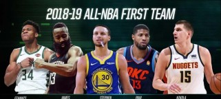 NBA历史最佳阵容次数排行榜（追溯历届荣耀，谁是最佳阵容的统治者？）