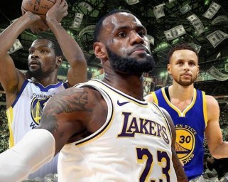 NBA球员收入年薪排行榜（揭秘NBA球员收入年薪排行榜，探寻篮球明星的财富背后故事）