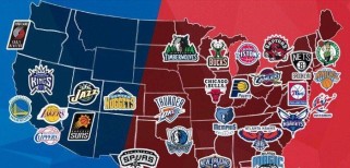 NBA球队最新排行榜2015（激烈的竞争与无限可能性，NBA2015赛季排行榜揭晓！）