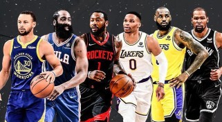 NBA现役球员前十名排行榜（NBA球员排名中的巅峰球员们，让我们一起见证他们的辉煌）