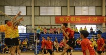 以气排球下手发球的技巧与要领（掌握正确发球姿势，提升发球准确性）