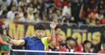 湖南队在全运会乒乓球赛场上的辉煌表现（决战全运会乒乓球赛，湖南队崭露头角）