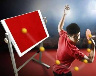 初学乒乓球，如何快速提高技术水平（努力练习，掌握乒乓球的技巧和战术）