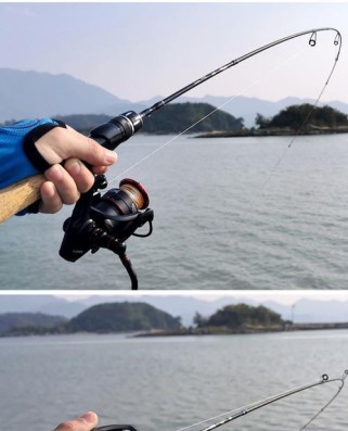 以河道小钢炮路亚竿钓鱼测试（探索河道钓鱼新玩法，小钢炮路亚竿试验一番）
