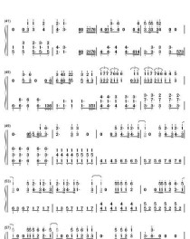 乒乓球数字曲谱双手之美（数字曲谱让乒乓球技巧更上一层楼）