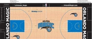 NBA球队球馆地板颜值排行榜（篮球场地装饰之美）