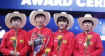 世界杯乒乓球女子颁奖（巴西女将横扫赛场，夺得历史性冠军荣誉）