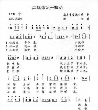 乒乓球教学钢琴简谱的奇妙方式（用乒乓球教学钢琴，开启音乐与运动的新领域）