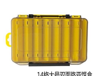钓鱼配件收纳盒（整理路亚盒，让钓鱼更便捷与高效）