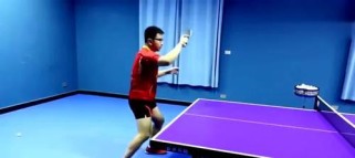 乒乓球接短下旋球的技巧（掌握正确的拍面角度和力度，提高接球成功率）