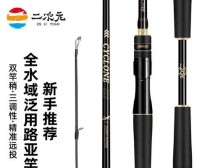 探究路亚钓鱼竿调性的种类和特点（不同调性对路亚钓鱼的影响及选择技巧）