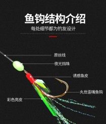 路亚杆搭配钓鱼钩，妙用无穷（提升钓鱼效果的必备利器！）
