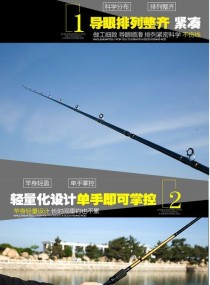 钓鱼路亚竿和普通竿的区别（选择正确的钓竿关键在于适应不同的钓鱼方式）