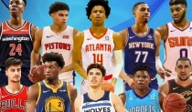 NBA2021新秀得分排行榜